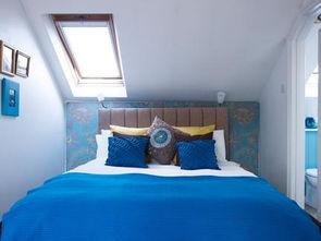 蓝色房间,探索宁静与创意的避风港